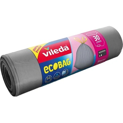 Vileda Торба за боклук VILEDA Super+ 30L 10 броя