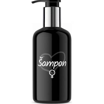 Nanolab Fľaštička s pumpičkou "Šampón pre ňu" 2953 300