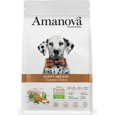 Amanova Puppy Medium Chicken & Quinoa LG 2 kg