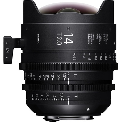 SIGMA 14mm T2 FF FL PL-mount