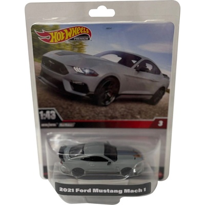 Mattel Hot Wheels Prémiové auto 2021 FORD MUSTANG MACH 1 HMD45 1:43