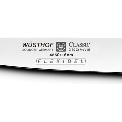 Wüsthof nůž Classic vykosťovací 16 cm pružný