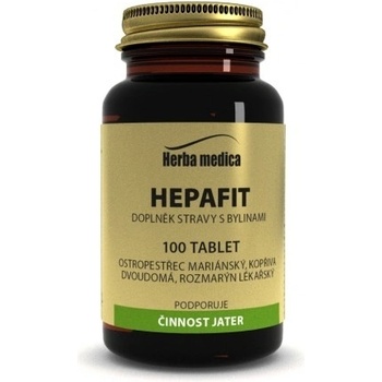 Herba Medica Hepafit 50 g 100 tablet