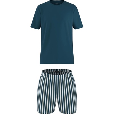 esmara Men pánské pyžamo béžová/modrá – Hledejceny.cz