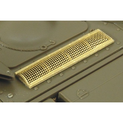 TAMIYA Hauler KV-2 Grills parts for kit 1-48 1:48