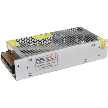 Image 1 of Импулсен захранващ блок dlfi, 12v/15a, Сив - 339 (339)