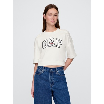 GAP Oversize суитшърт VintageSoft GAP GAP | Byal | ЖЕНИ | XS