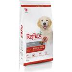 Reflex Puppy/Junior Beef - Храна за подрастващи кучета от всички породи 15 кг