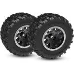 Traxxas колело 2.1/2.6", диск черен, гума Sledgehammer (предни) (2)
