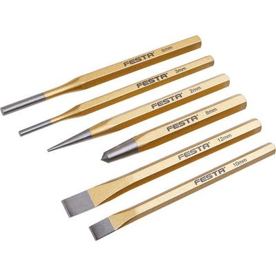 Festa Sada sekáčů a průbojníků CrV 6ks