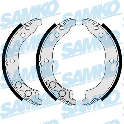 Sada brzd. čeľustí parkov. brzdy SAMKO 88900