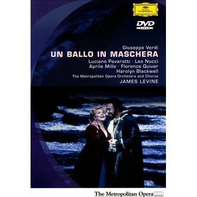 MASKARNI PLES - PAVAROTTI/LEVINE/MET