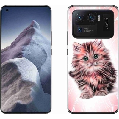 Pouzdro mmCase Gelové Xiaomi Mi 11 Ultra - roztomilé kotě – Hledejceny.cz