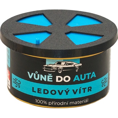 Rentex Vůně do auta plechovka ledový vítr