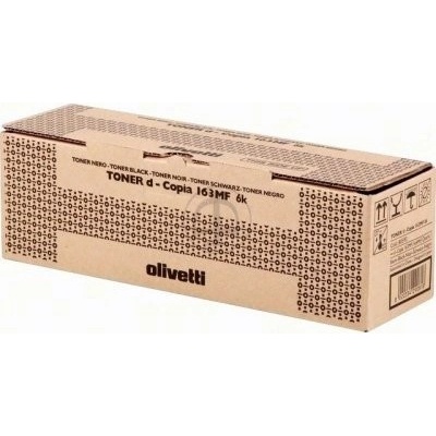 Olivetti B0592 черен (black) оригинален тонер (B0592)