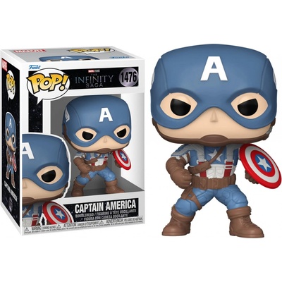 Funko Pop! 1476 Marvel The Infinity Saga Captain America