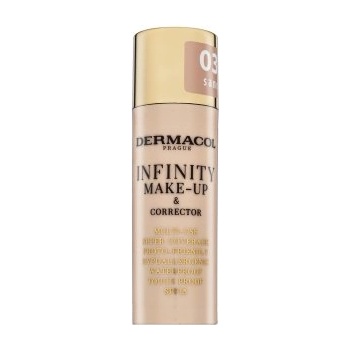 Dermacol Infinity Make-Up & Corrector грим и коректор 03 Sand 20 g