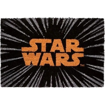 CurePink Star Wars Hvězdné války Welcome To The Dark Side 60 x 40 cm černá [FGE0004]