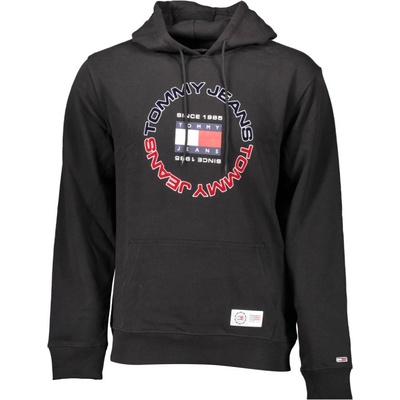 Tommy Hilfiger mikina Čierna