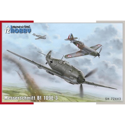 Special Hobby Messerschmitt Bf 109E-3 1:72