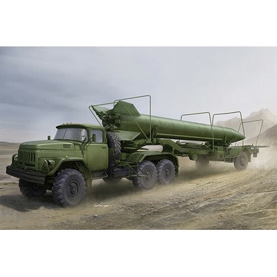 Trumpeter Zil-131V tow 2T3M1 Trailer with 8K14 Missile 1:35