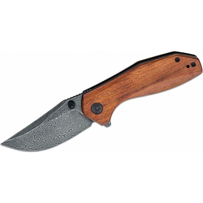 CIVIVI ODD 22 ODD 22 Damascus/Cuibourtia Wood C21032-DS1