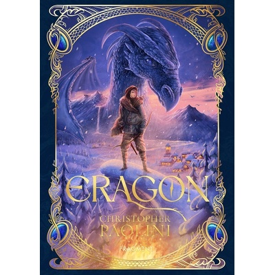 Eragon - Christopher Paolini, Adrián Macho ilustrátor