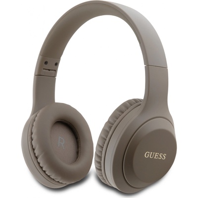 Guess Classic Silver Logo Bluetooth Stereo Headphone