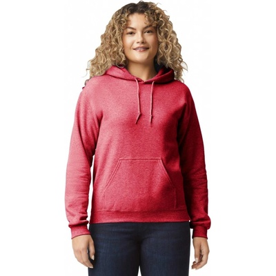 unisex mikina Heavy Blend Scarlet červená