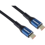 PremiumCord USB-C to USB-C 100W Braided 1 m USB кабел (KU31CRY1)