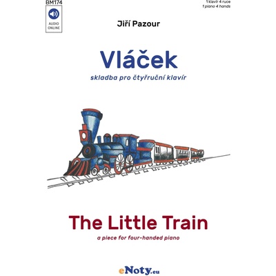 Vláček pro čtyřruční klavír
