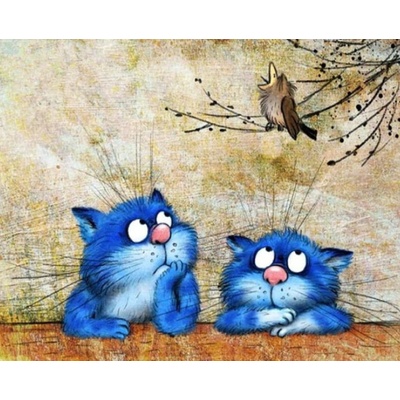 Gaira Malování podle čísel Kočky – Zbozi.Blesk.cz