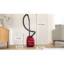 Bosch BGB41RD3H