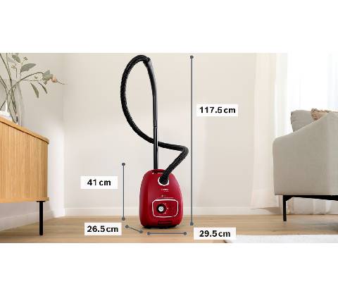 Bosch BGB41RD3H