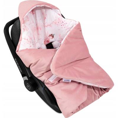 JUKKI DEKA DO AUTOSEDAČKY NOSÍTKA ZAVINOVAČKA BAVLNA SOFT VELVET