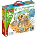 Quercetti Giro Puzzle spinning puzzle