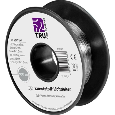 Tru Components 1567194 optický POF Simplex 10m