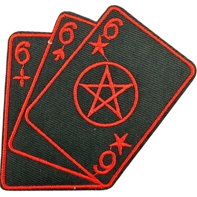 Nášivka - Easure - 666 Cards