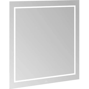 Villeroy & Boch Finion - Огледало със LED осветление, 80x75x5 см F6008000 (F6008000)