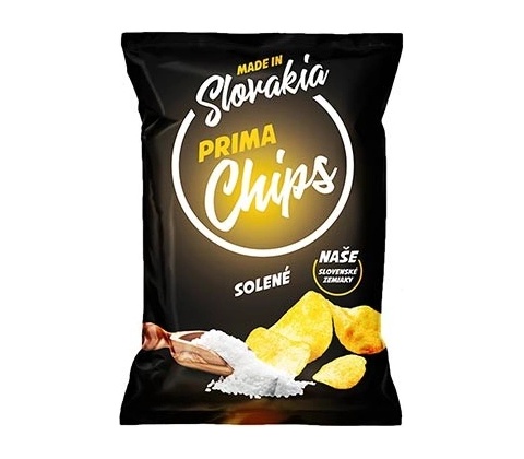 PRIMA Chips solené 75 g