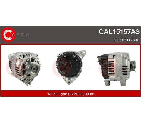 Generátor CASCO CAL15157AS