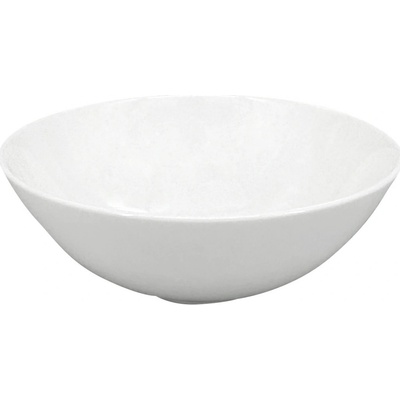 by inspire Porcelánová miska Luna bílá 15,5 cm