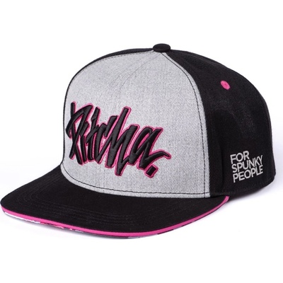 Pitcha FSP snapback hat black/pink