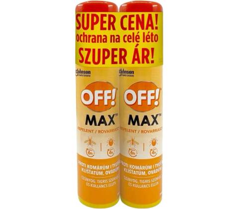 Off! Repelent duopack 2 x 100 ml