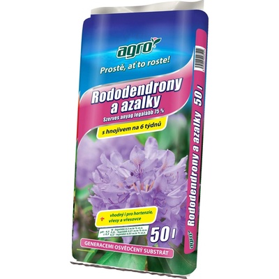 Agro CS Substrát na azalky a rododendróny 50 l