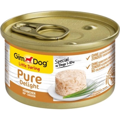 Gimborn GimDog Pure Delight пиле 85 г