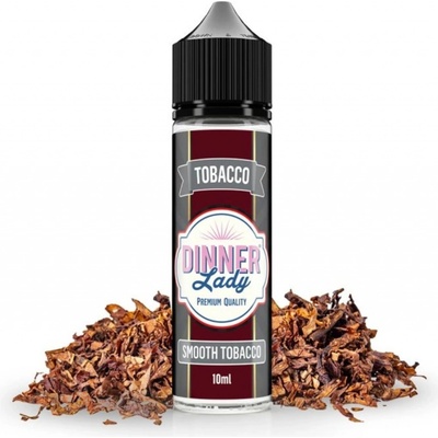 Dinner Lady Tobacco Smooth Tobacco Shake & Vape 10 ml
