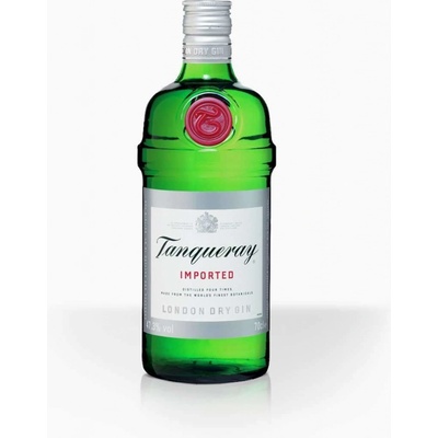 Tanqueray Gin 43,1% 0,7 l (čistá fľaša)