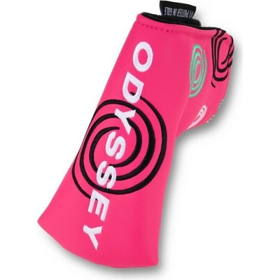Odyssey Swirl Headcover Putter Blade pink