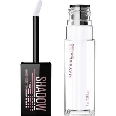 Maybelline Tekuté oční stíny Shadow Drip 05 Silver 5 ml